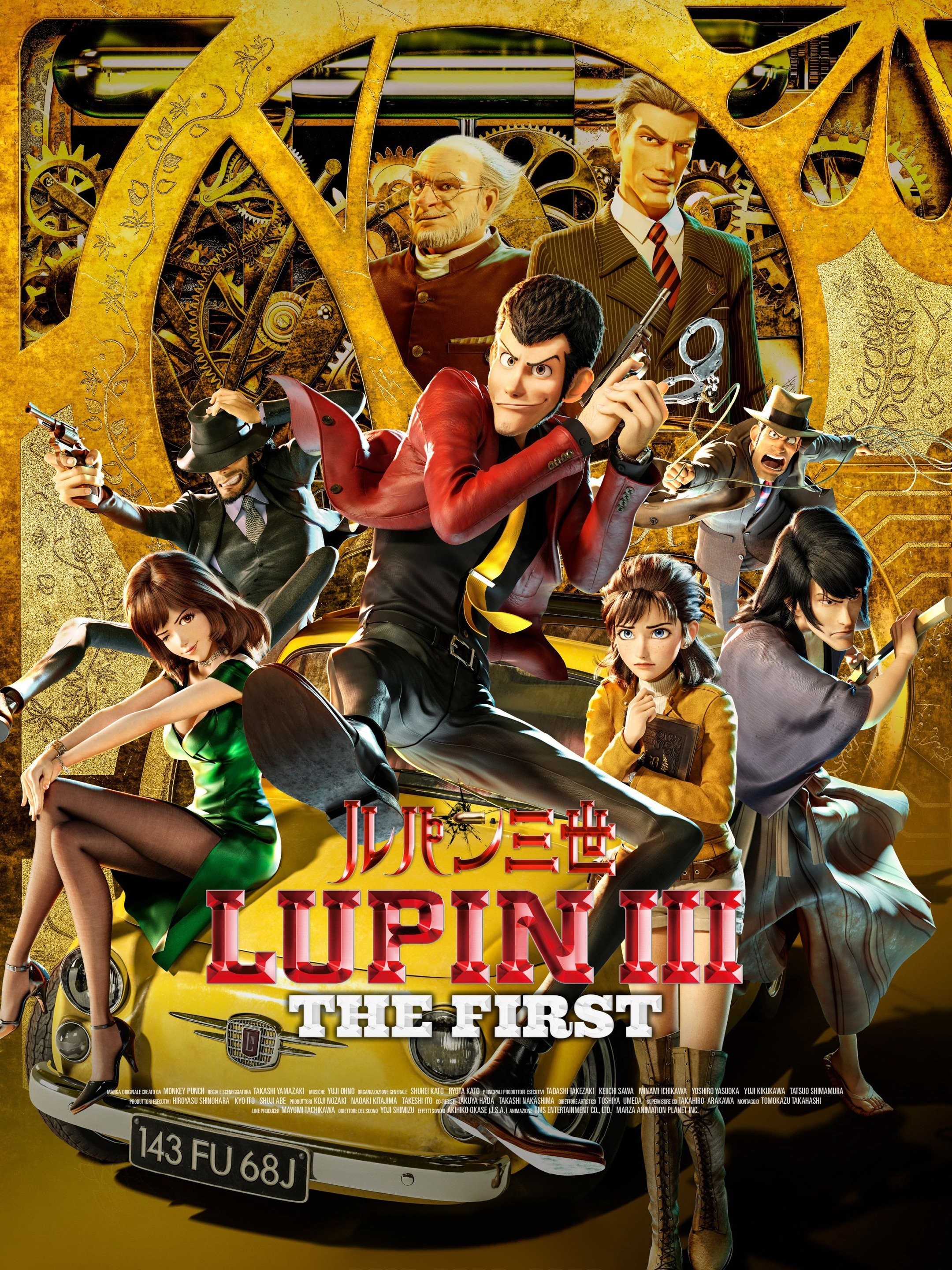 Lupin Zero Net Anime's Trailer Reveals More Cast, Theme Songs - News - Anime  News Network